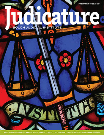 Judicial Subscription (USA domestic shipment only)